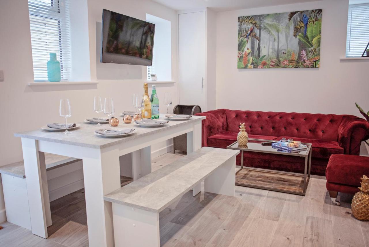 The Dragon'S Den Appartement Harrogate Buitenkant foto